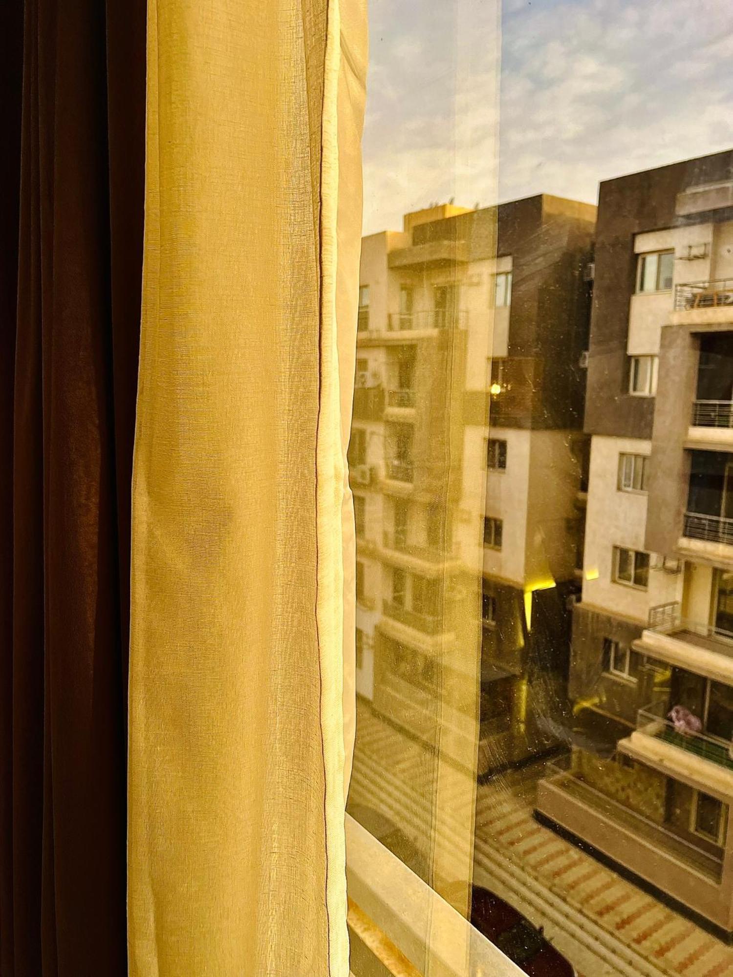 A In A Shared In New Cairo, Al-rehab Apartmán *